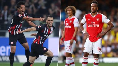 Eintracht Frankfurt vs Arsenal, UEFA Europa League Live Streaming Online: Where to Watch UEL 2019–20 Group Stage Match Live Telecast on TV & Free Football Score Updates in Indian Time?