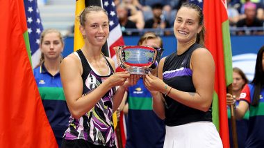 US Open 2019: Elise Mertens-Aryna Sabalenka Clinch Women's Doubles Title in the Grand Slam Tournament