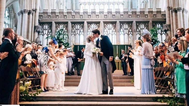 Ellie Goulding and Casper Jopling Wedding Photos Will Make You Ugly Cry! View Romantic Pics from the Ceremony