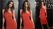 Yo or Hell No! Emily Ratajkowski Rocks a $50 Zara Dress at Harper&rsquo;s Bazaar Icons Party in NYFW