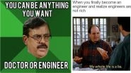 Engineer's Day 2019 Funny Memes and Jokes: WhatsApp Stickers, GIFs, Hilarious Messages and Facebook One-Liners to Share With Your Engineer Friends!