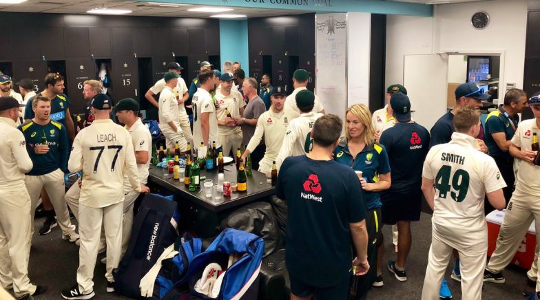 Ashes 2019: England, Australia Share Drinks after Gruelling Five-Match Test Series Ends in 2–2 Draw