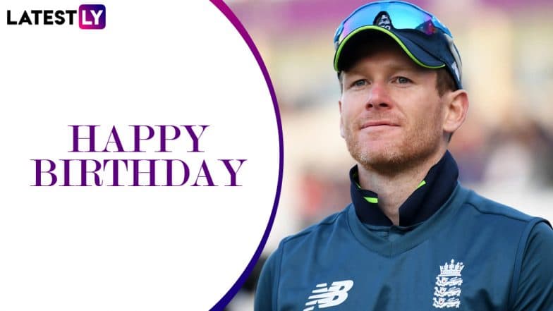 Happy Birthday Eoin Morgan: A Look at Five Stellar Innings Played by the World Cup Winning Captain Happy Birthday Eoin Morgan: A Look at Five Stellar Innings Played by the World Cup Winning Captain