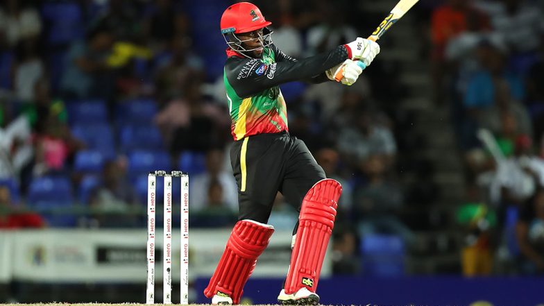 St Lucia Zouks vs St Kitts and Nevis Patriots, CPL 2019 Match LIVE Cricket Streaming on Star Sports and Hotstar: Live Score, Watch Free Telecast on TV & Online