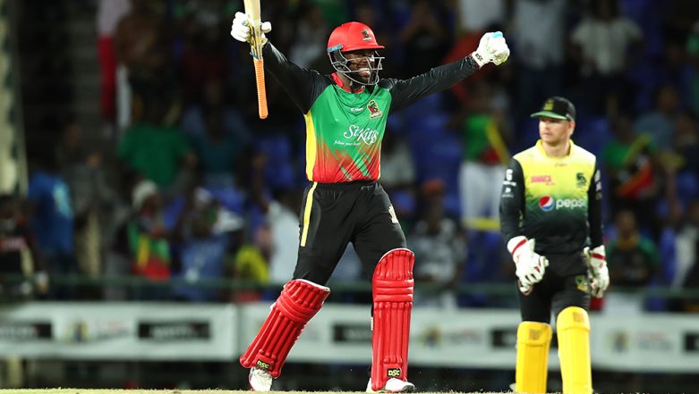 St Kitts and Nevis Patriots Scripts History Against Jamaica Tallawahs in CPL 2019