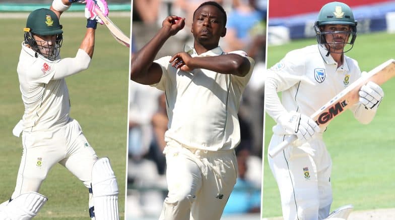 India vs South Africa Test 2019: From Faf Du Plessis to Kagiso Rabada