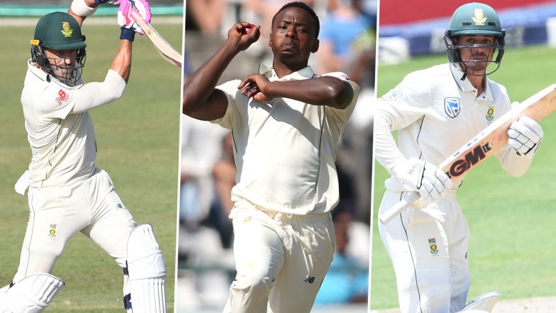 India vs South Africa 2019 Test Series: From Faf Du Plessis to Kagiso Rabada, 5 Proteas Players Who Can Upset Virat Kohli and Co at Home