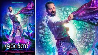 Trance New Poster: Fahadh Faasil Gives a Rockstar Vibe in This New Still From Anwar Rasheed's Film (View Pic)