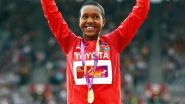 Faith Kipyegon, Olympic Champion Aims to Defend Her Title in World Athletics Championships 2019