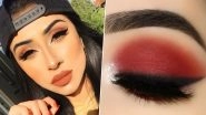 Fall Inspired Makeup 2019: From Cranberry Eyes to Vampy Lipstick Shades, Here&rsquo;s How to Create Easy Autumn Makeup Looks for the Season