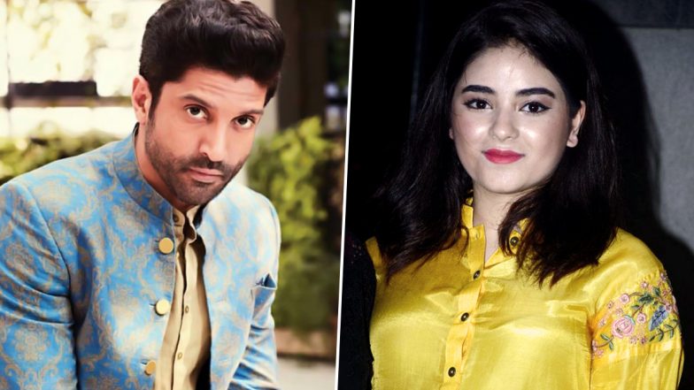 Zaira Wasim’s Decision to Quit Films: The Sky Is Pink Actor Farhan Akhtar Hopes That the Young Actress Changes Her Mind