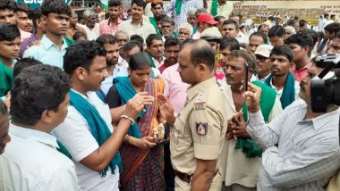 Farmers' Protest in Delhi: Bhartiya Kisan Union Stops Dharna on NH 24 After Centre Agrees to 5 Out of 15 Demands