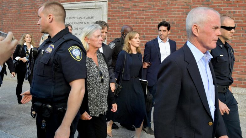 Hollywood Actress Felicity Huffman Gets Two Weeks Jail in US College Admissions Scandal