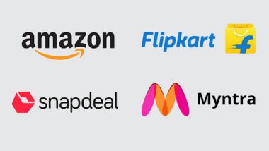 Festive Season 2019 Sales Online: Flipkart, Amazon, Myntra, Snapdeal and Others Gear Up for Bumper Offers That Begin Midnight; Here Are All Details About  Discounts