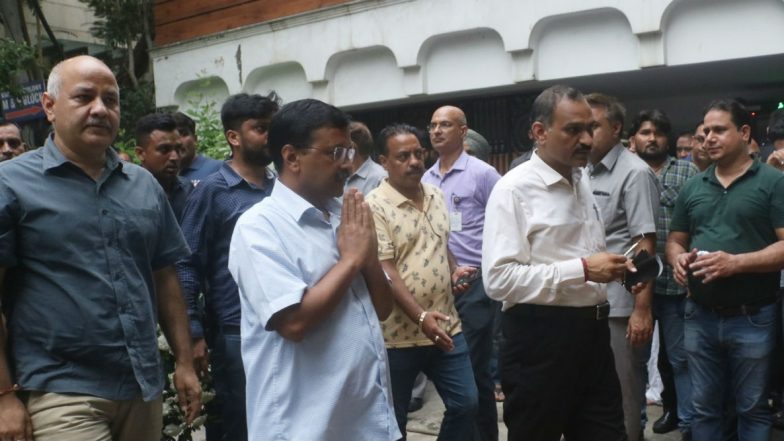 Melania Trump's Visit to Delhi School: US Embassy Clarifies on Dropping Arvind Kejriwal, Manish Sisodia From Event