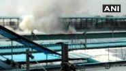 Fire at New Delhi Railway Station: Blaze Erupts in Rear Power Car of Chandigarh-Kochuveli Express, Passengers Safe