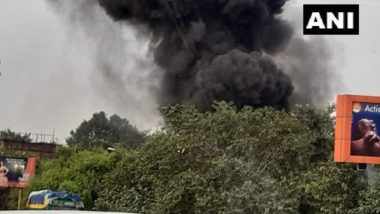 Delhi: Fire Breaks Out at Godown in Punjabi Bagh, One Dies