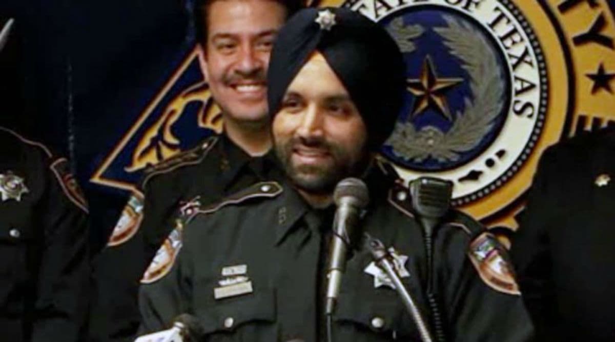 US First Turbaned Sikh Cop Sandeep Dhaliwal Shot Dead in Texas During Traffic Stop; Deeply Grieved, Says India US First Turbaned Sikh Cop Sandeep Dhaliwal Shot Dead in Texas During Traffic Stop; Deeply Grieved, Says India
