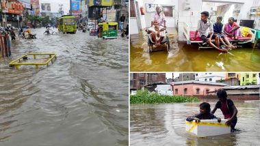 Bihar: Heavy Rains Wreak Havoc Across State, Roads Turn Waterways in Patna, 24 Dead So Far