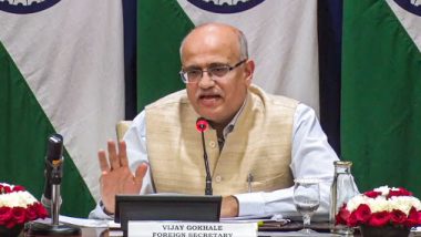 India-Pakistan Talks Can Only be Bilateral, Confirms Foreign Secretary Vijay Gokhale