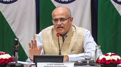 India-Pakistan Talks Can Only be Bilateral, Confirms Foreign Secretary Vijay Gokhale