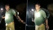 West Bengal Forest Guard Poses With King Cobra, Wraps Venomous Snake Round His Neck; Watch Video