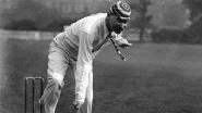 Who Took First Hat-Trick in Test Cricket? Let&rsquo;s Know About Fred Spofforth on His 166th Birth Anniversary