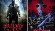 Friday the 13th 2019: Five Slasher Movies Based on the Spooky Day That You Can Watch If You're Up for a Weekend Full of Scares