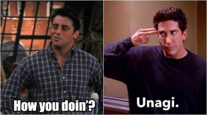 How You Doin - Joey Style Funny Saying Mug, Friends TV Show Quote Mug