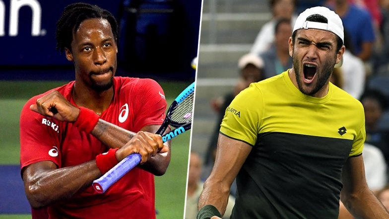 Gael Monfils vs Matteo Berrettini, US Open 2019 Live Streaming &amp; Match Time in IST: Get Telecast &amp; Free Online Stream Details of Quarter-Final Match in India