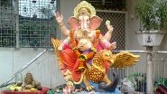 Ganesh Chaturthi 2020: Girgaon Cha Raja Mandal Not to Install 21-Feet Tall Ganesh Idol on Ganpati Utsav, Will Host Live Darshan For Devotees Due to COVID-19 Outbreak