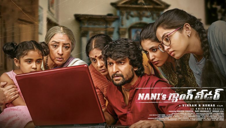 Twitterati Gives A Thumbs Up For Nani Starrer Gang Leader