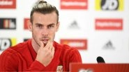 Real Madrid Striker Gareth Bale Donates &pound;500,000 to 'Special' Cardiff Hospital in Fight Against Coronavirus Pandemic (Watch Video)