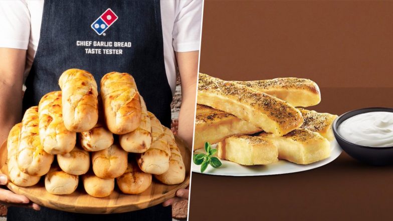 Love Garlic Bread? Domino's is Hiring a Garlic Bread Taste-Tester  in Australia, Here's How You Can Apply