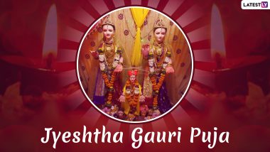 Jyeshtha Gauri Puja 2019 Date: Significance and Celebrations of Gauri Pujan During Ganeshotsav