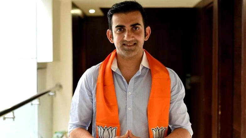 Gautam Gambhir Jabs Arvind Kejriwal Over Potholes in Delhi Roads With 'Babuji Dheere Chalna' Tweet