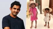 Gautam Gambhir to His Daughters on Daughters' Day: Say My Name and I'll Be There