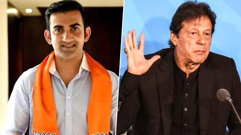 Gautam Gambhir Terms Imran Khan ‘Role Model for Terrorists’, Calls For Excommunicating Pakistan Prime Minister From Sports Community