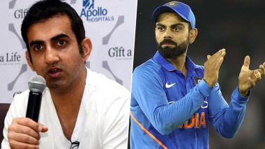 Virat Kohli at the Moment Has Won Nothing as a Leader, Says Gautam Gambhir