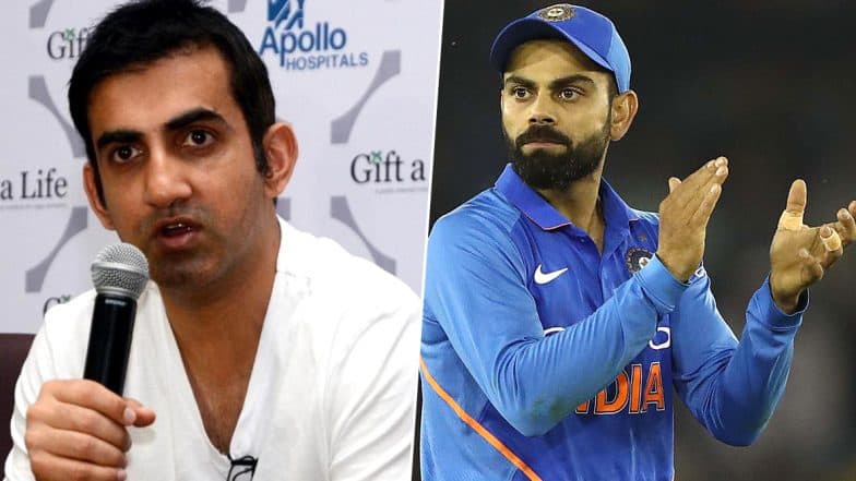 MS Dhoni and Rohit Sharma Make Virat Kohli Look Good As Captain, Says Gautam Gambhir MS Dhoni and Rohit Sharma Make Virat Kohli Look Good As Captain, Says Gautam Gambhir