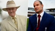Geoffrey Boycott and Andrew Strauss Conferred With Knighthoods by Former England Prime Minister Theresa May