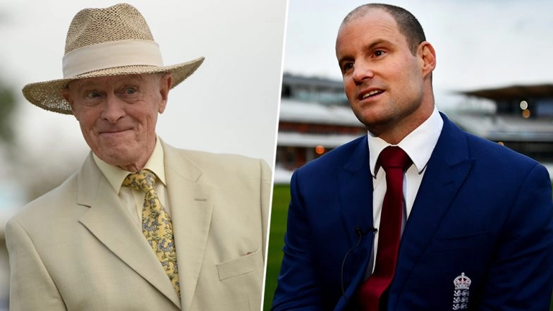 Geoffrey Boycott and Andrew Strauss Conferred With Knighthoods by Former England Prime Minister Theresa May