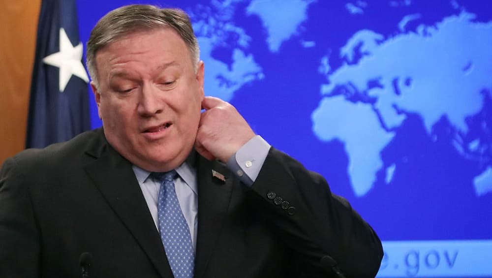 US No Longer Thinks Israel’s West Bank Settlements Against International Law, Says Secretary of State Mike Pompeo US No Longer Thinks Israel’s West Bank Settlements Against International Law, Says Secretary of State Mike Pompeo