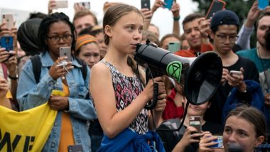 Activist Greta Thunberg Wins Amnesty International's 'Ambassadors of Conscience' Award
