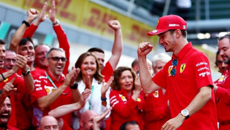 Charles Leclerc Wins Italian Grand Prix 2019; Ferrari Bags First Title At Home Since 2010 Charles Leclerc Wins Italian Grand Prix 2019; Ferrari Bags First Title At Home Since 2010