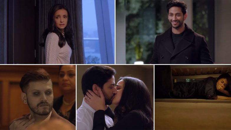 Ghost Trailer Video: Vikram Bhatt-Sanaya Irani's Horror Movie Is Filled With Spooky and Bold Scenes