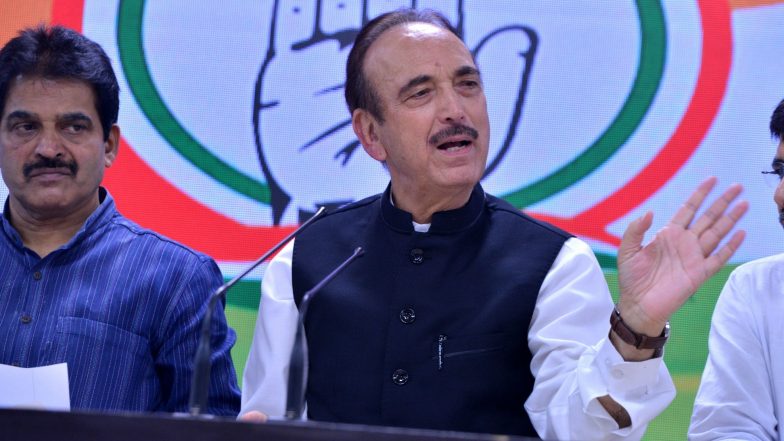 Kapil Sibal, P Chidambaram Not Wrong but Retrospection Does Not Mean Removal of Gandhis, Says Congress Leader Ghulam Nabi Azad