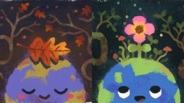 Google Doodle for Fall 2019 and Spring 2019 Will Make Everyone Living in Northern and Southern Hemisphere Very Very Happy!