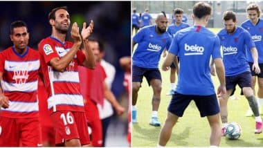 Granada vs Barcelona La Liga 2019 Free Live Streaming Online & Match Time in IST: How to Get Live Telecast on TV & Football Score Updates in India?