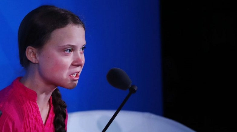 Read Full Text of Greta Thunberg's 'How Dare You!' Speech at UN Climate Change Summit 2019